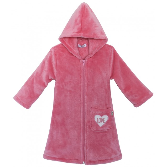 Robe de chambre fille fermeture eclair Outlet